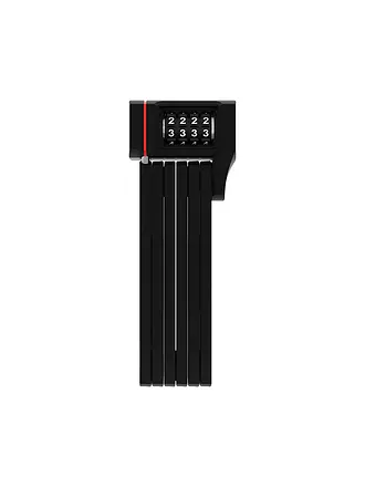 ABUS | Fahrrad Faltschloss uGrip BORDO™ 5700 Combo | 